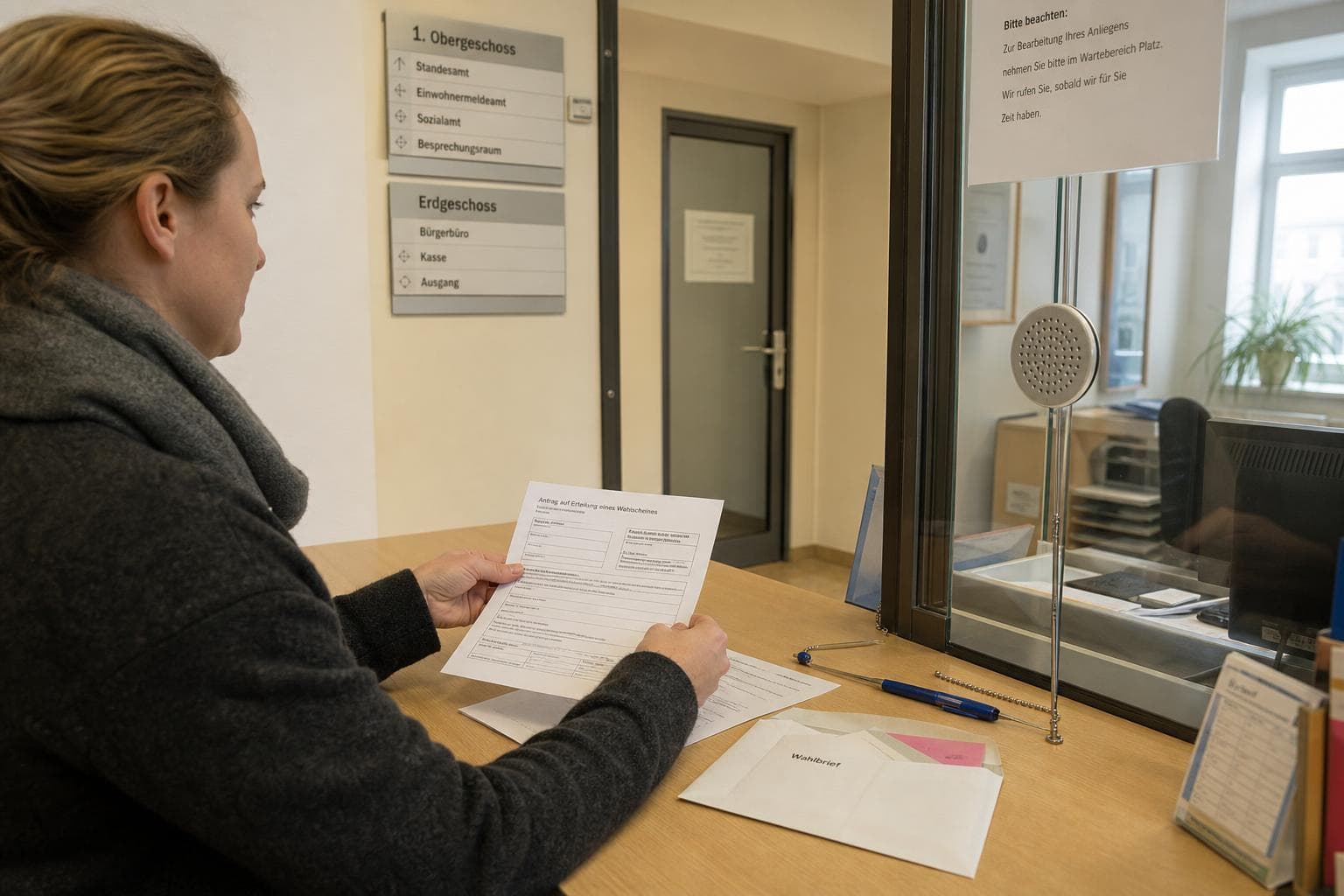 Briefwahl für die Landtagswahl in Stendal ab sofort möglich