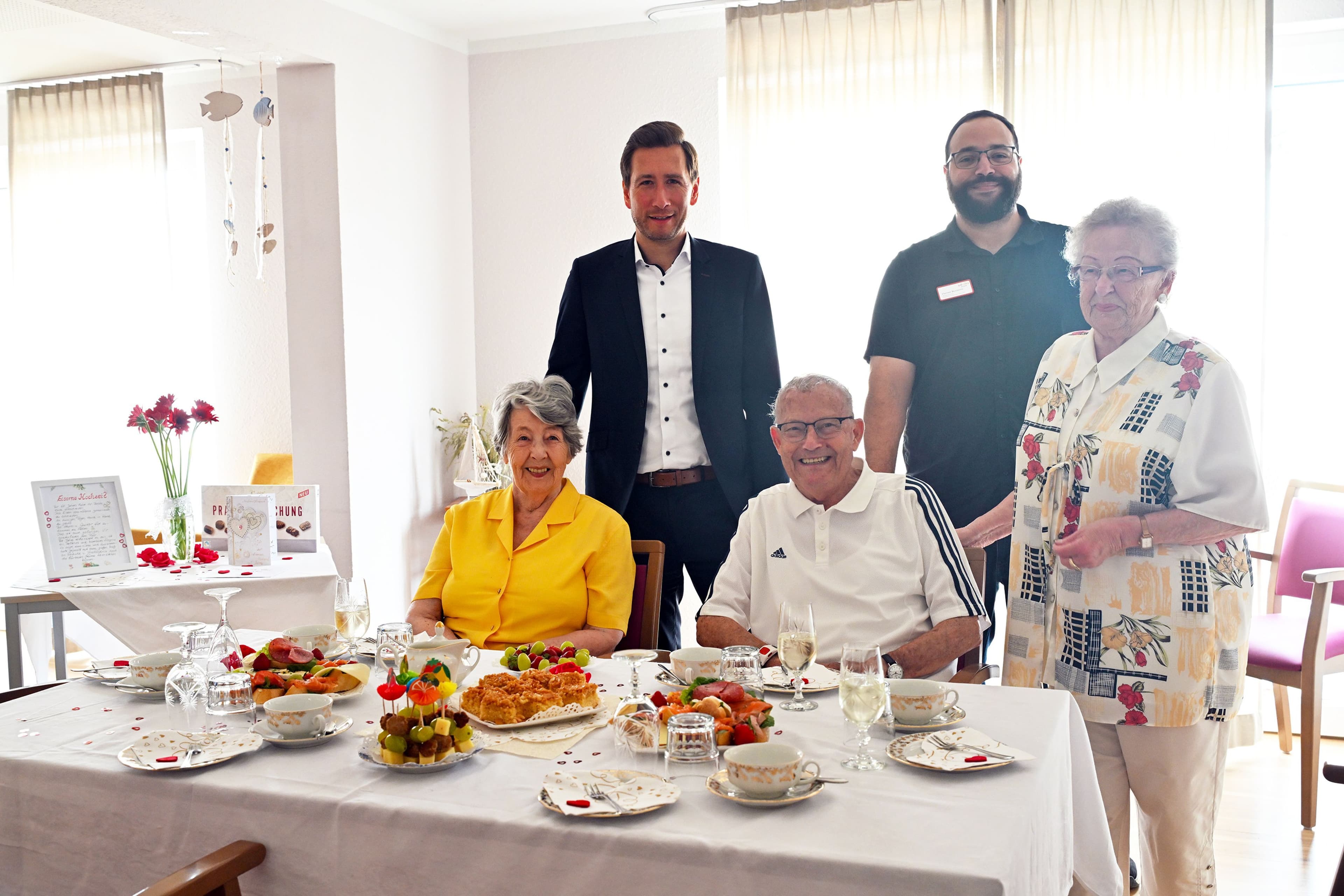 65 Jahre Liebe und Zusammenhalt