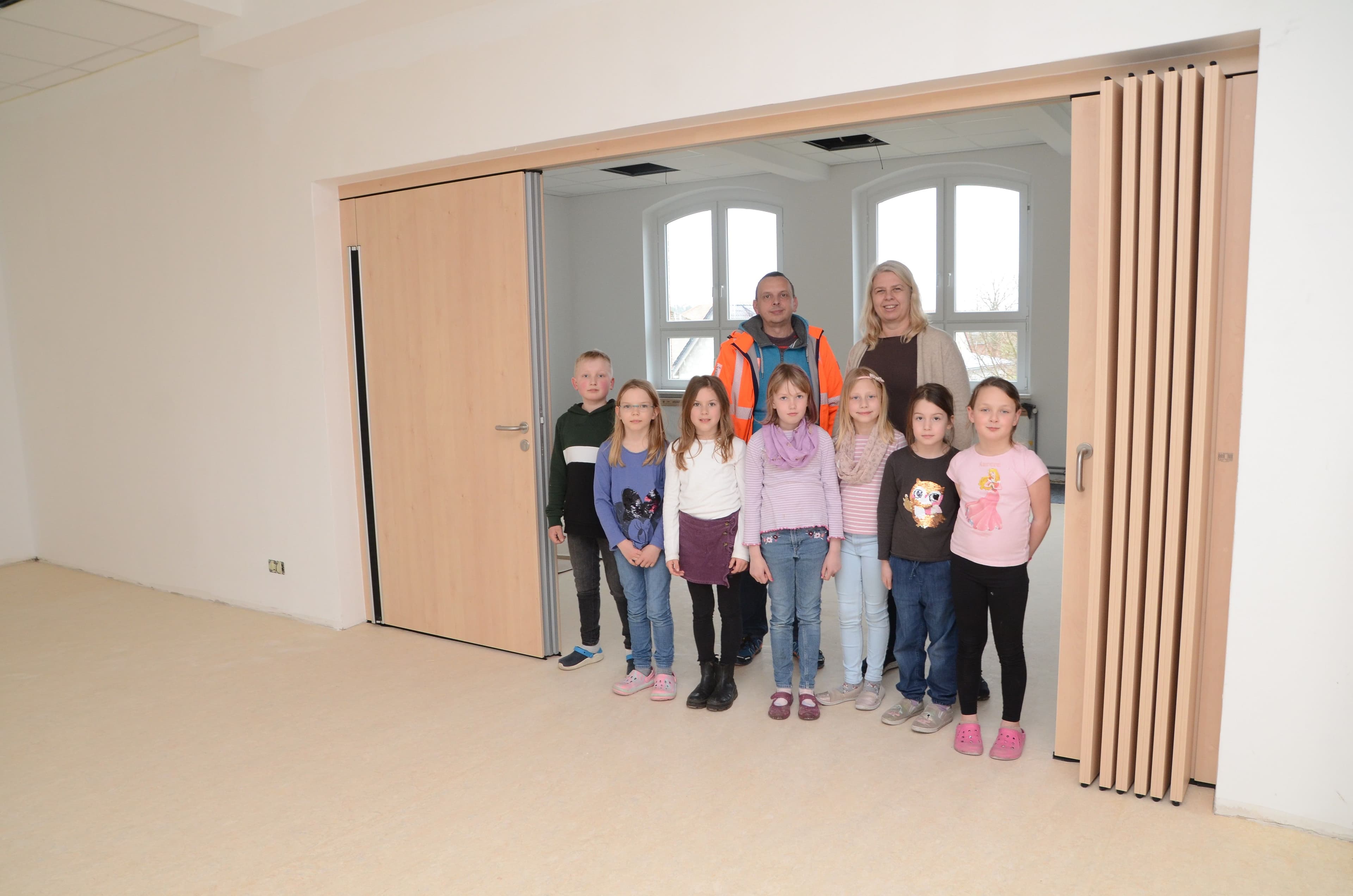 Große Fortschritte bei der Sanierung der Letzlinger Grundschule