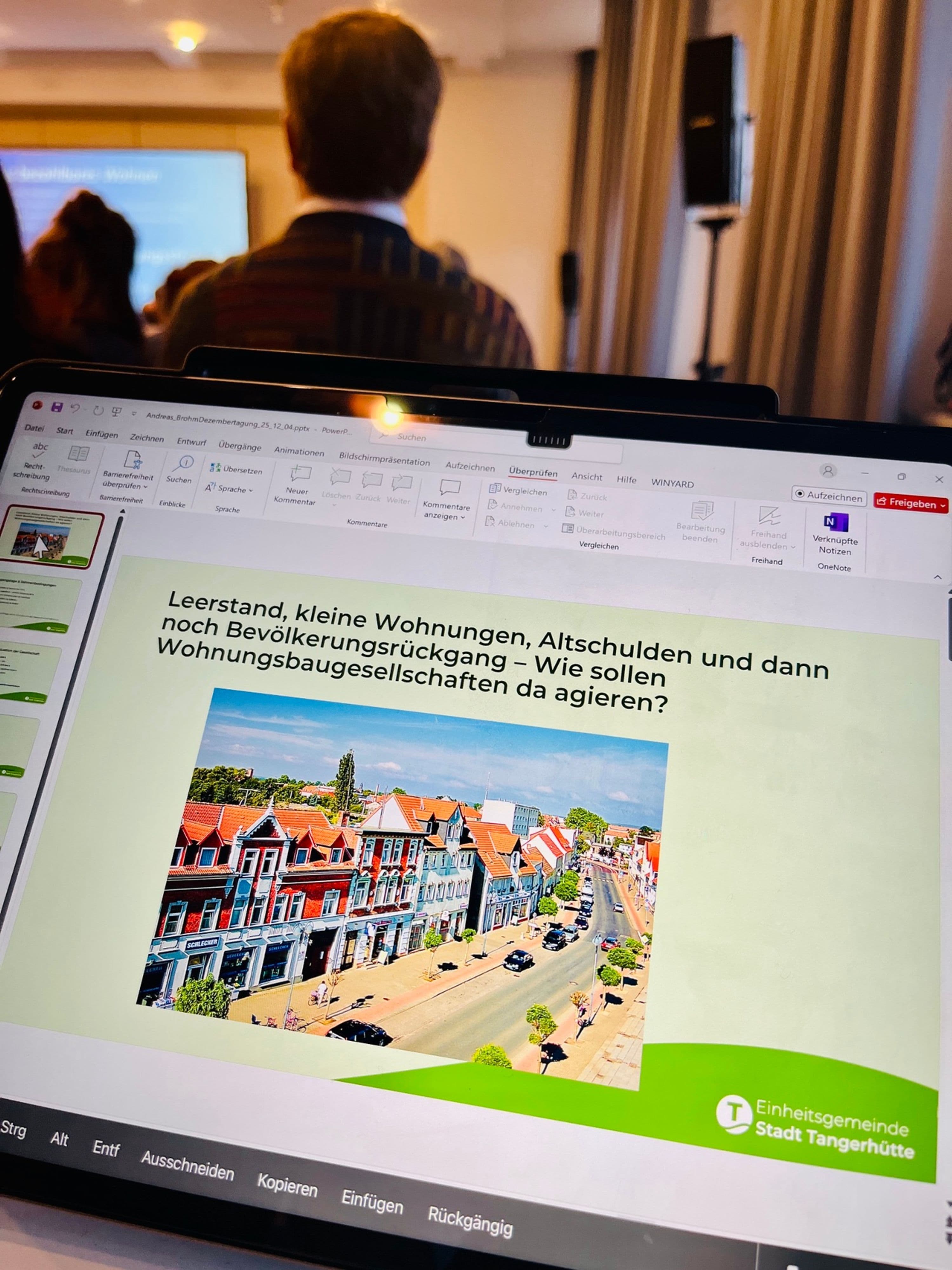 Ländliche Wohnungsmarktkrise im Fokus