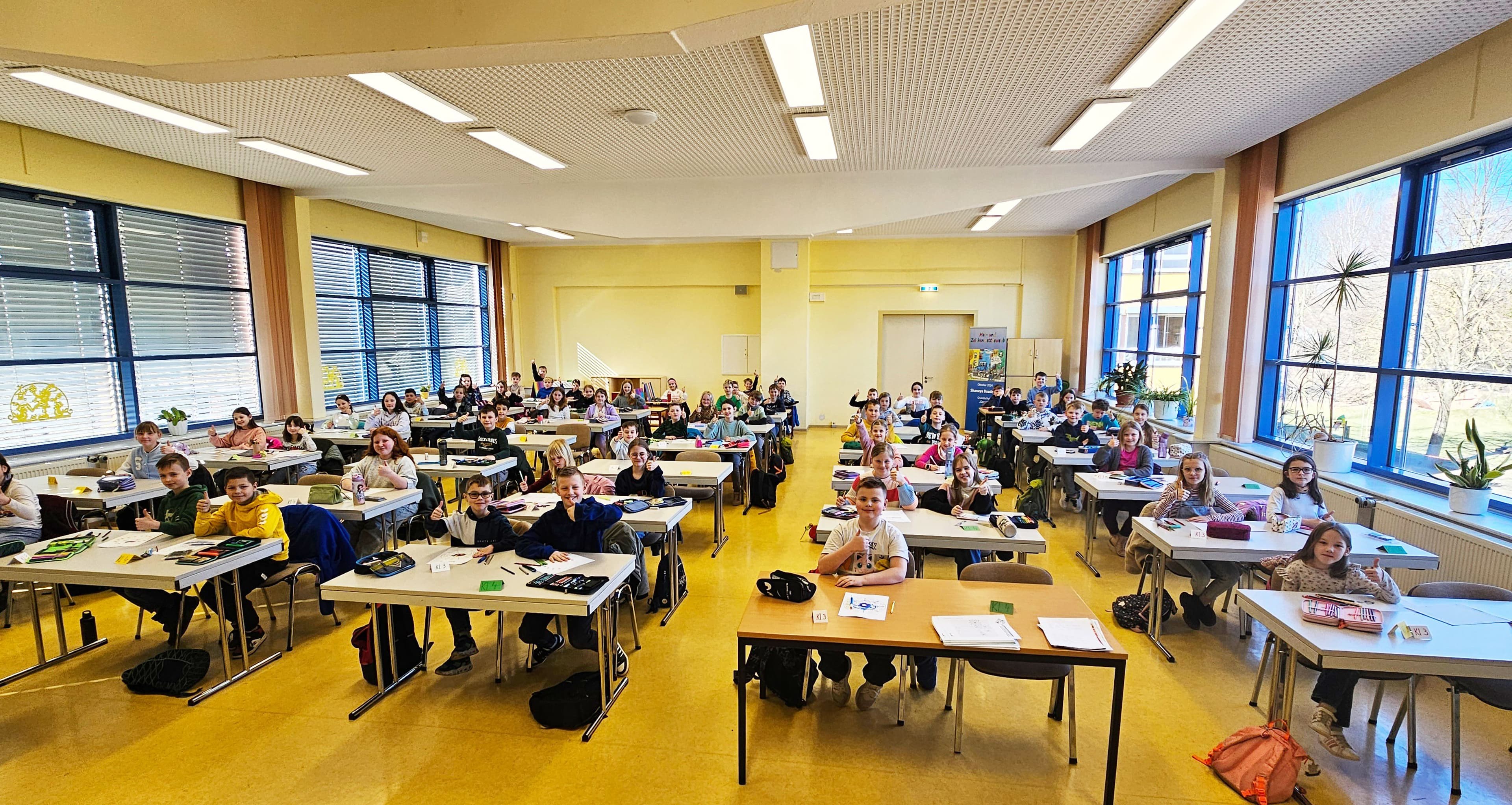 Mathematikolympiade begeistert Grundschüler