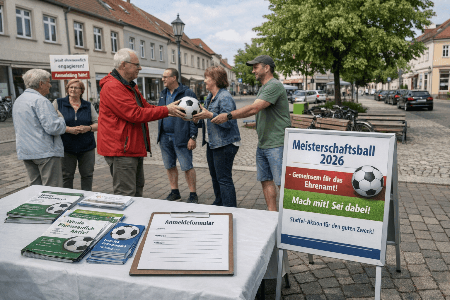 Meisterschaftsball 2026 rollt nach Stendal