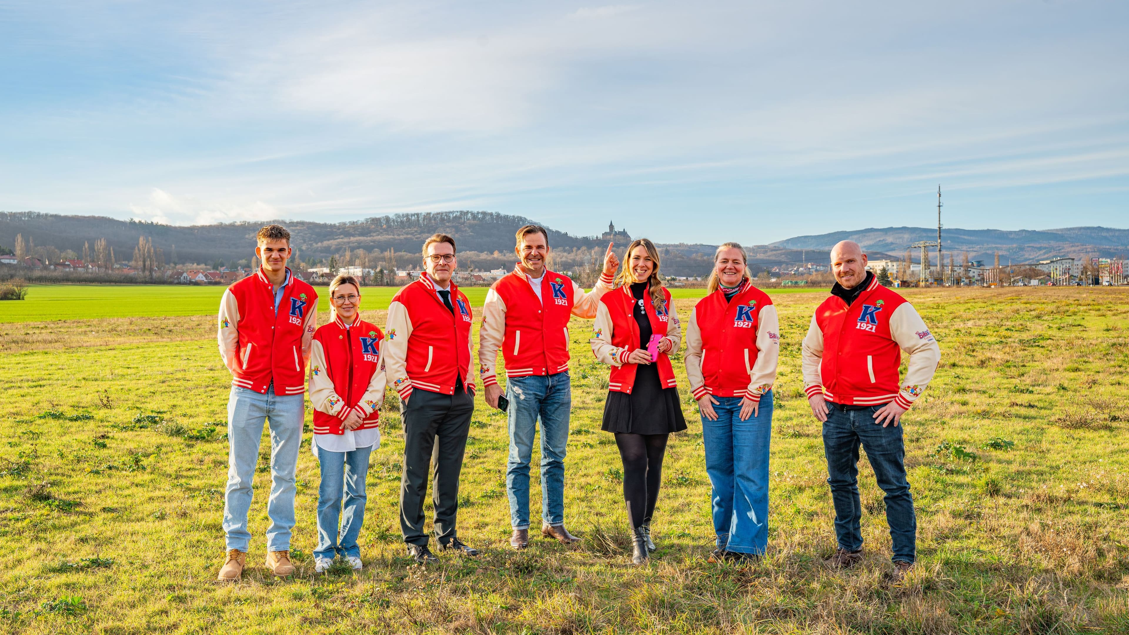Neues Karls Erlebnis-Dorf bei Wernigerode