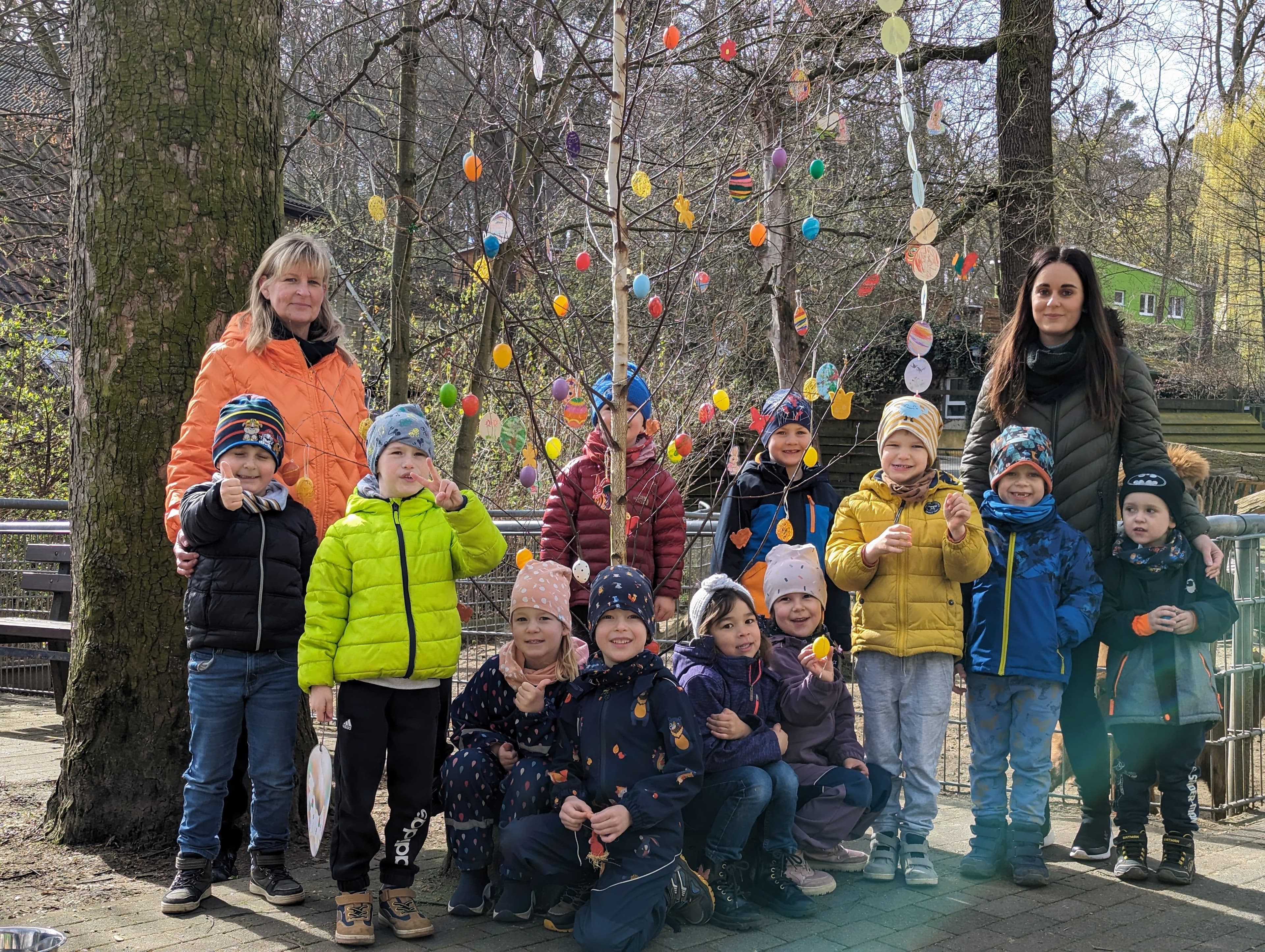 Osterfreuden im Tiergarten Halberstadt
