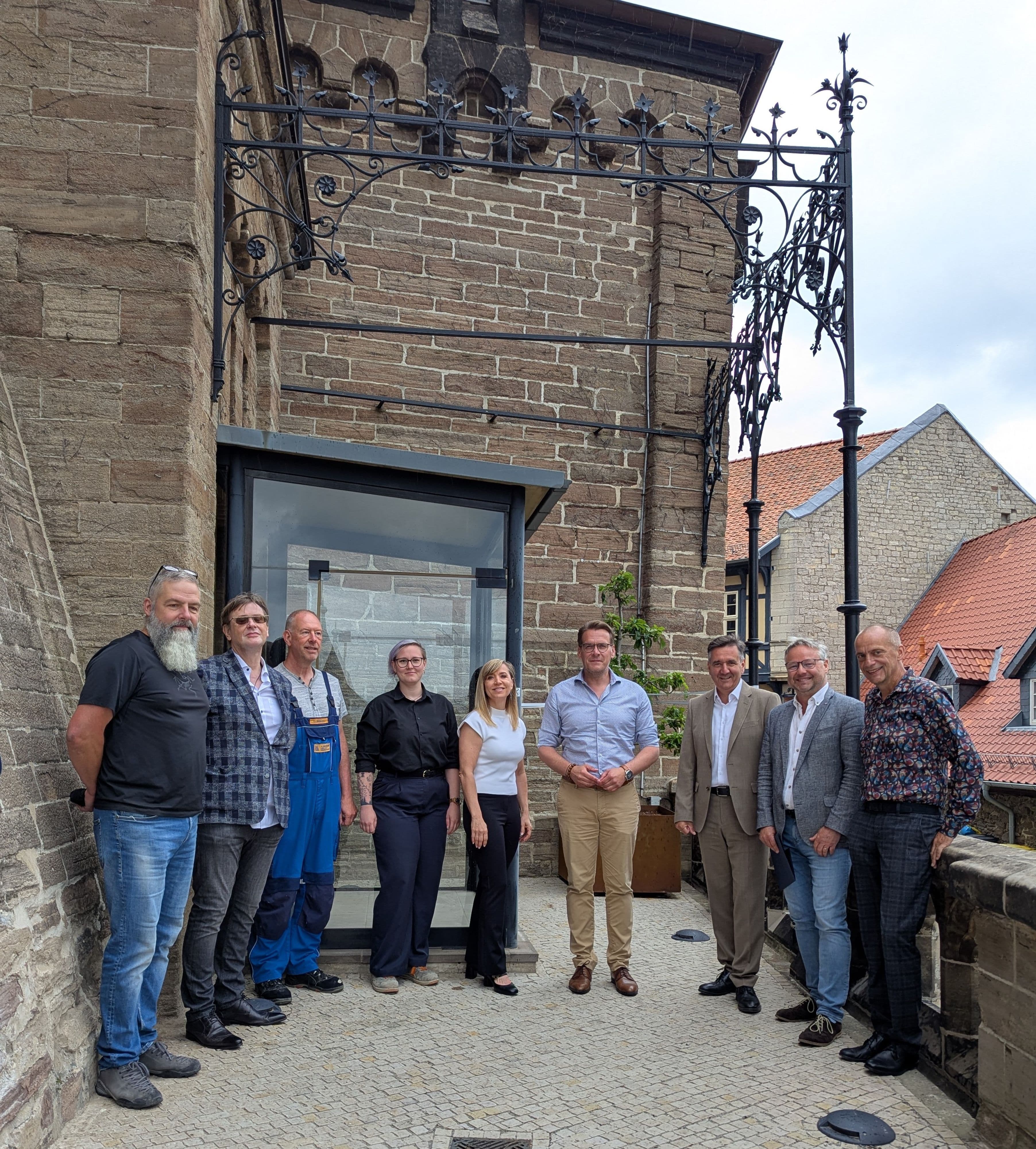 Schloss Wernigerode erstrahlt in neuem Glanz