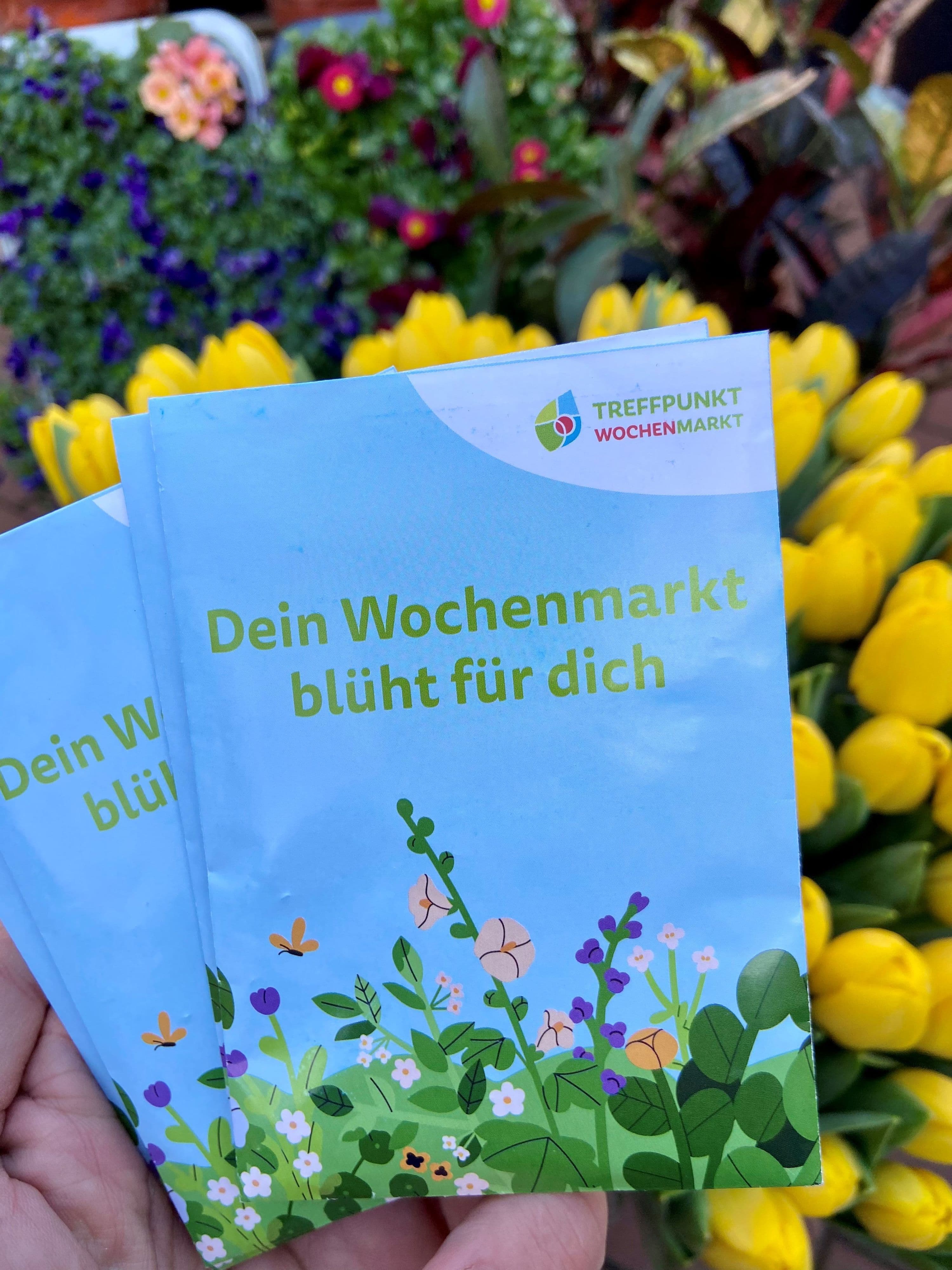 Start in die Marktsaison: Frühlingsaktion in Hettstedt