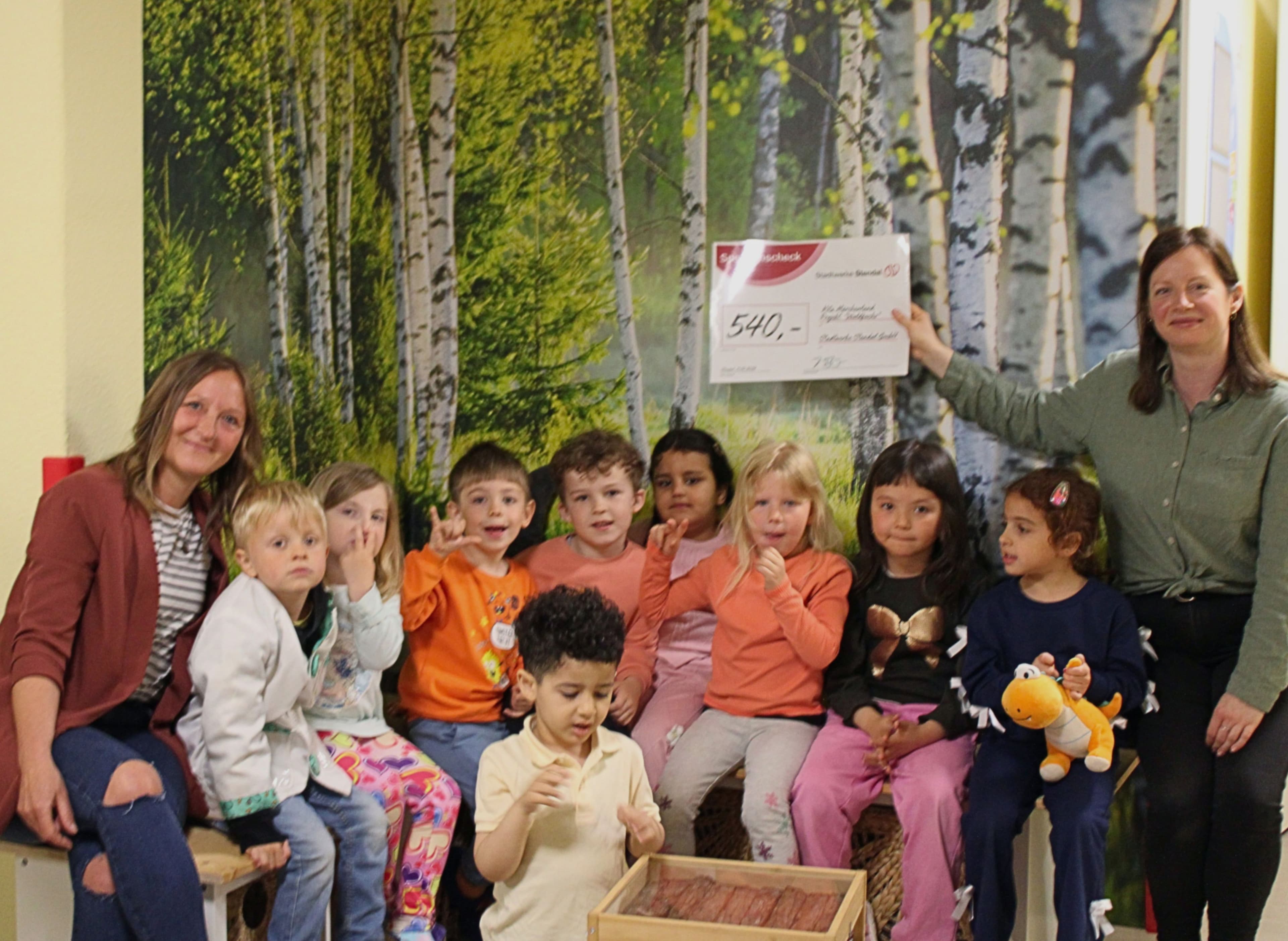 Stendal: Kita startet Waldprojekt für Vorschulkinder