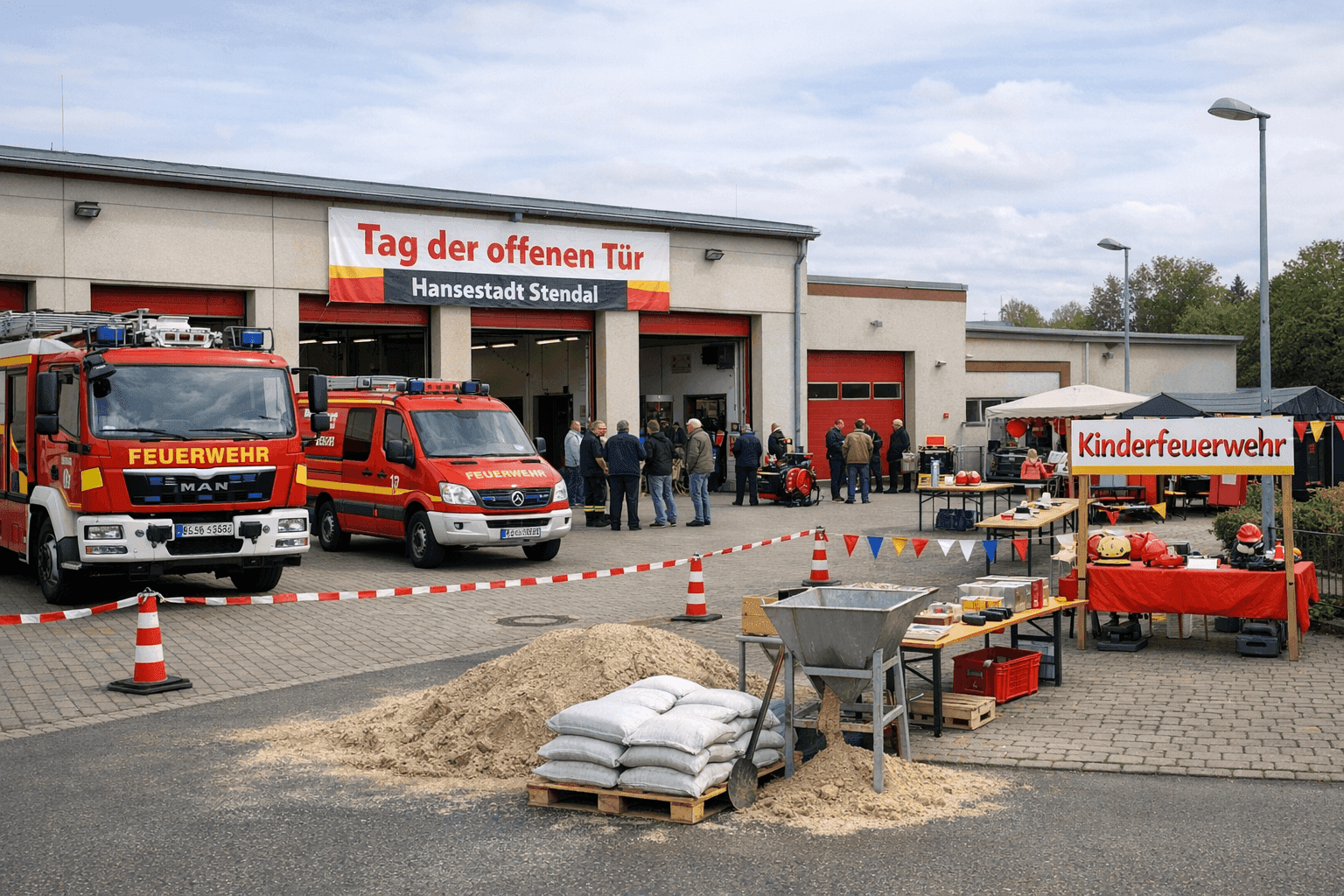 Stendal lädt zum Feuerwehr-Tag