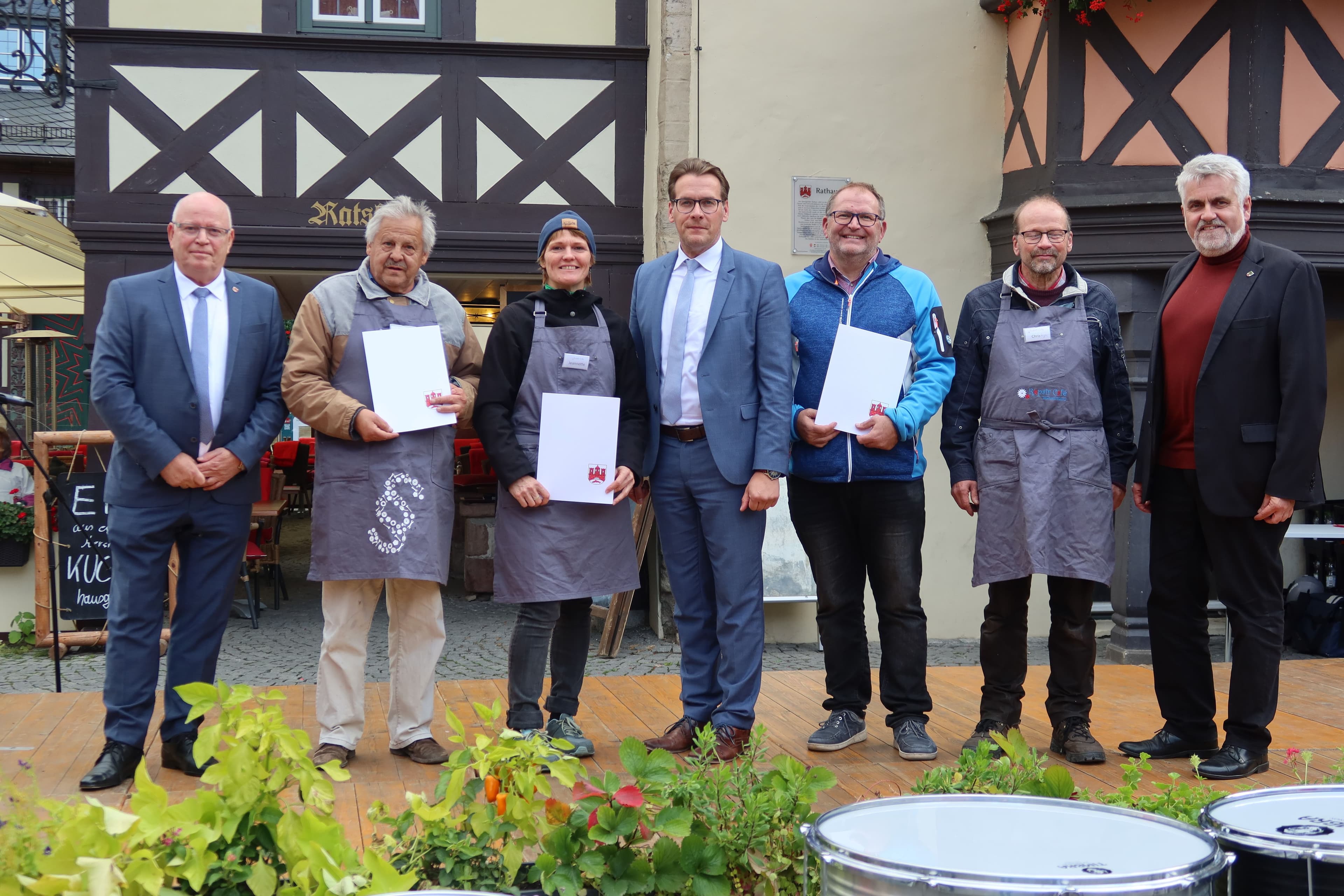 Umweltpreis 2024 in Wernigerode