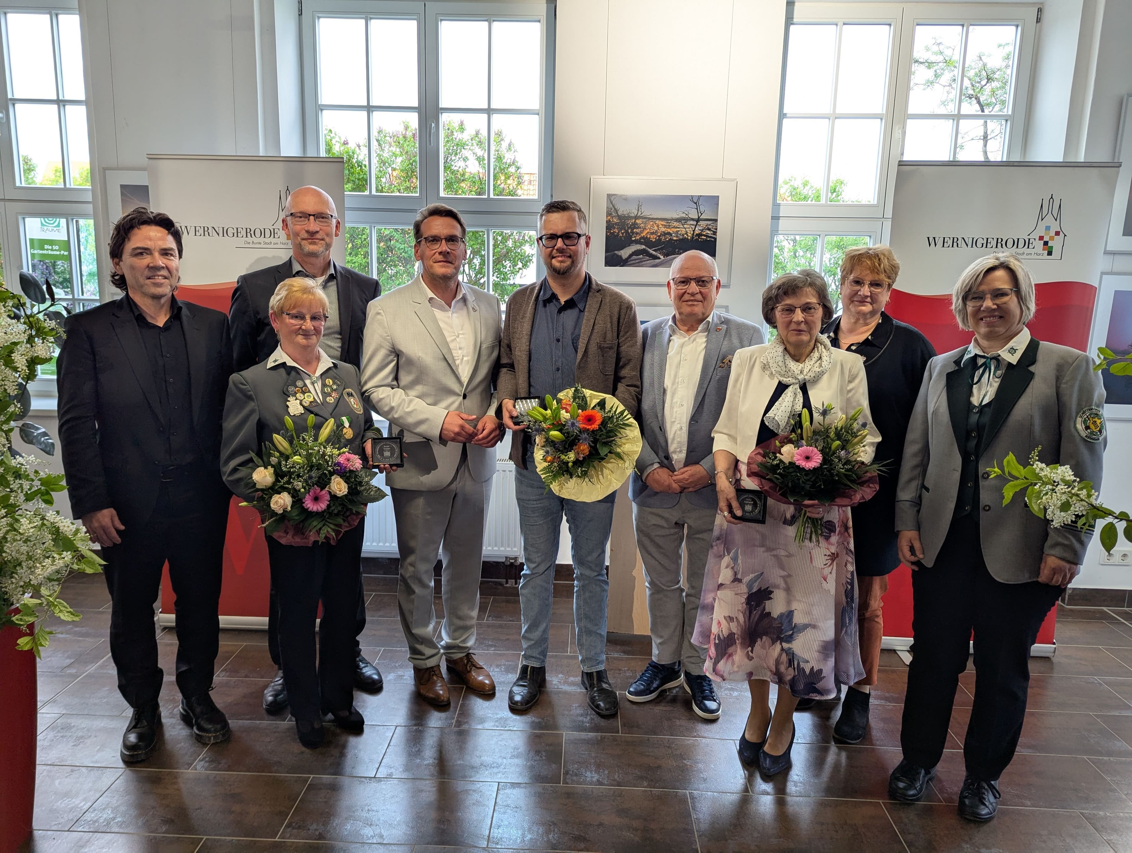 Wernigerode ehrt seine Sporthelden
