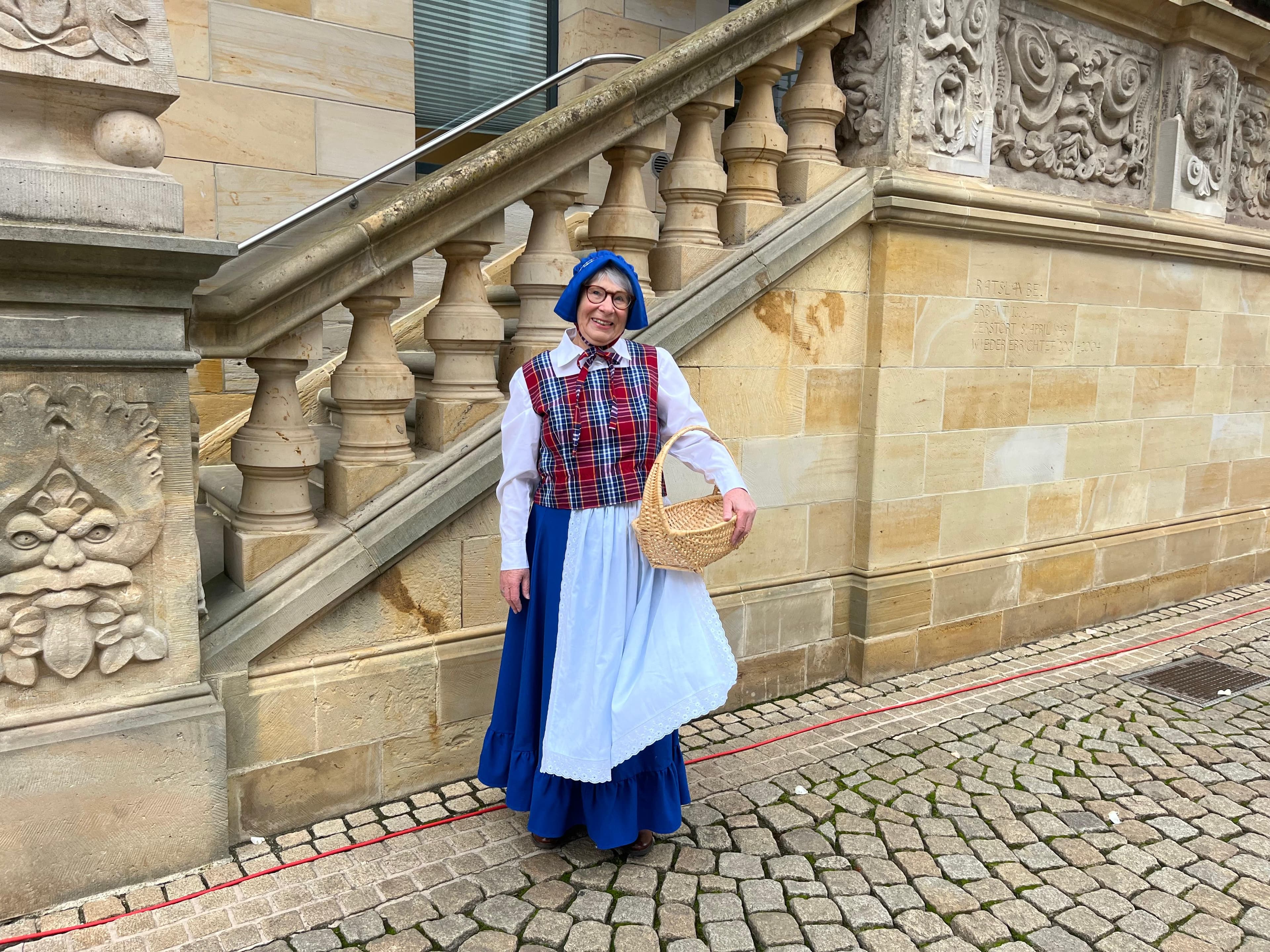 Kostümführung mit Magd Ursula (