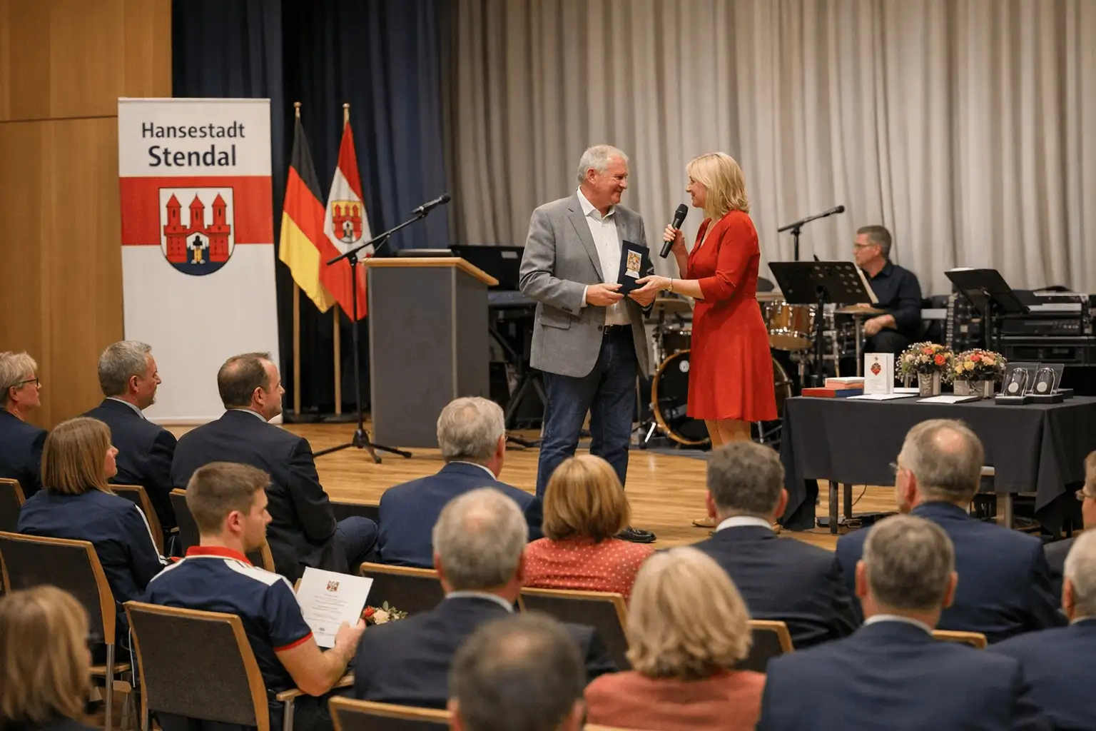 Stendal ehrt seine Sportstars