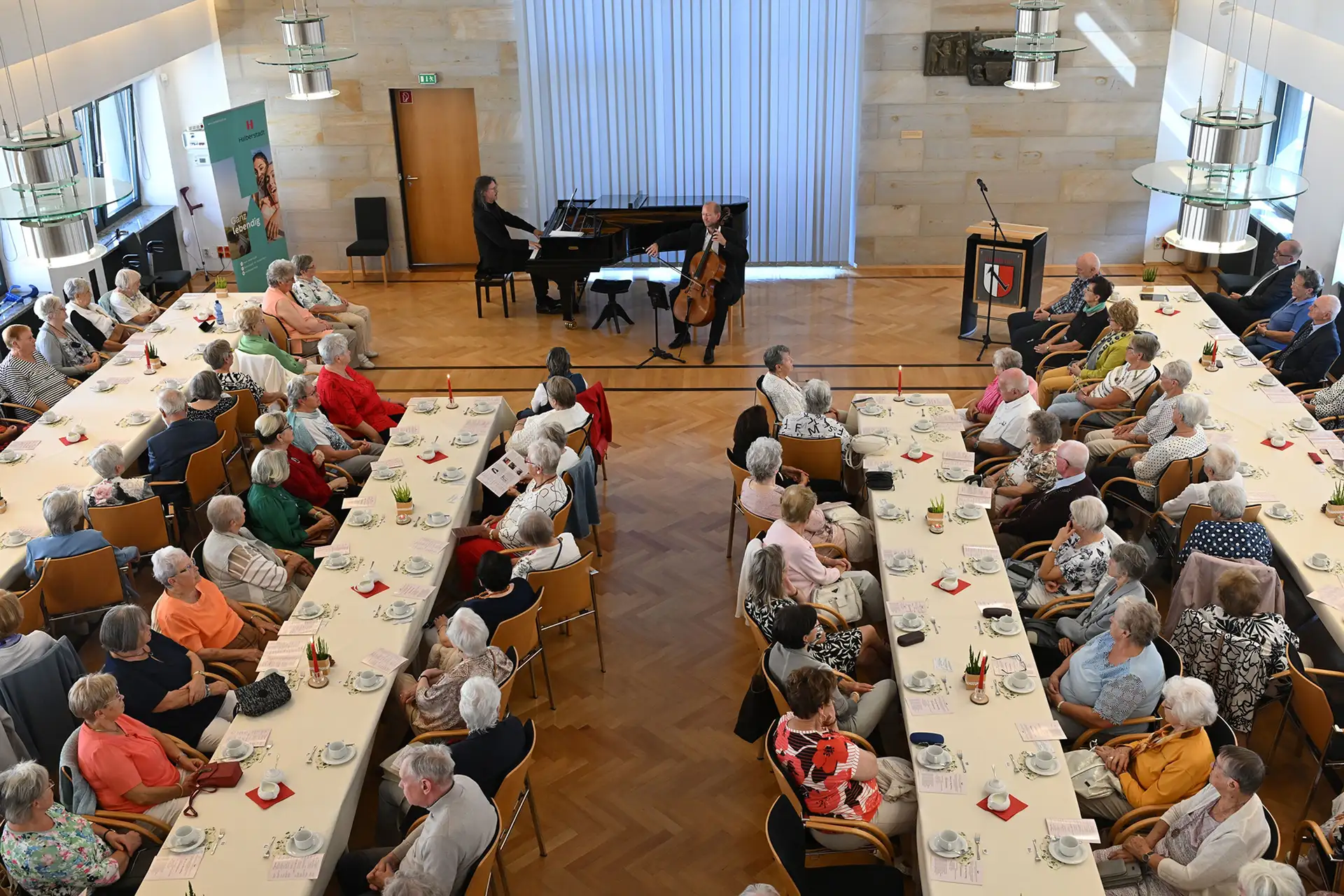 Musik am Nachmittag: Ein kulturelles Highlight für Halberstadt