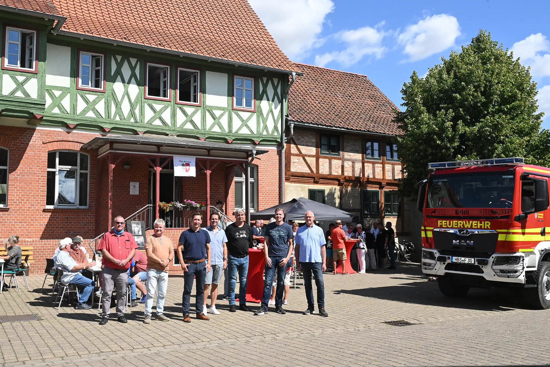 Sanierung des Dorfgemeinschaftshauses in Klein Quenstedt eröffnet