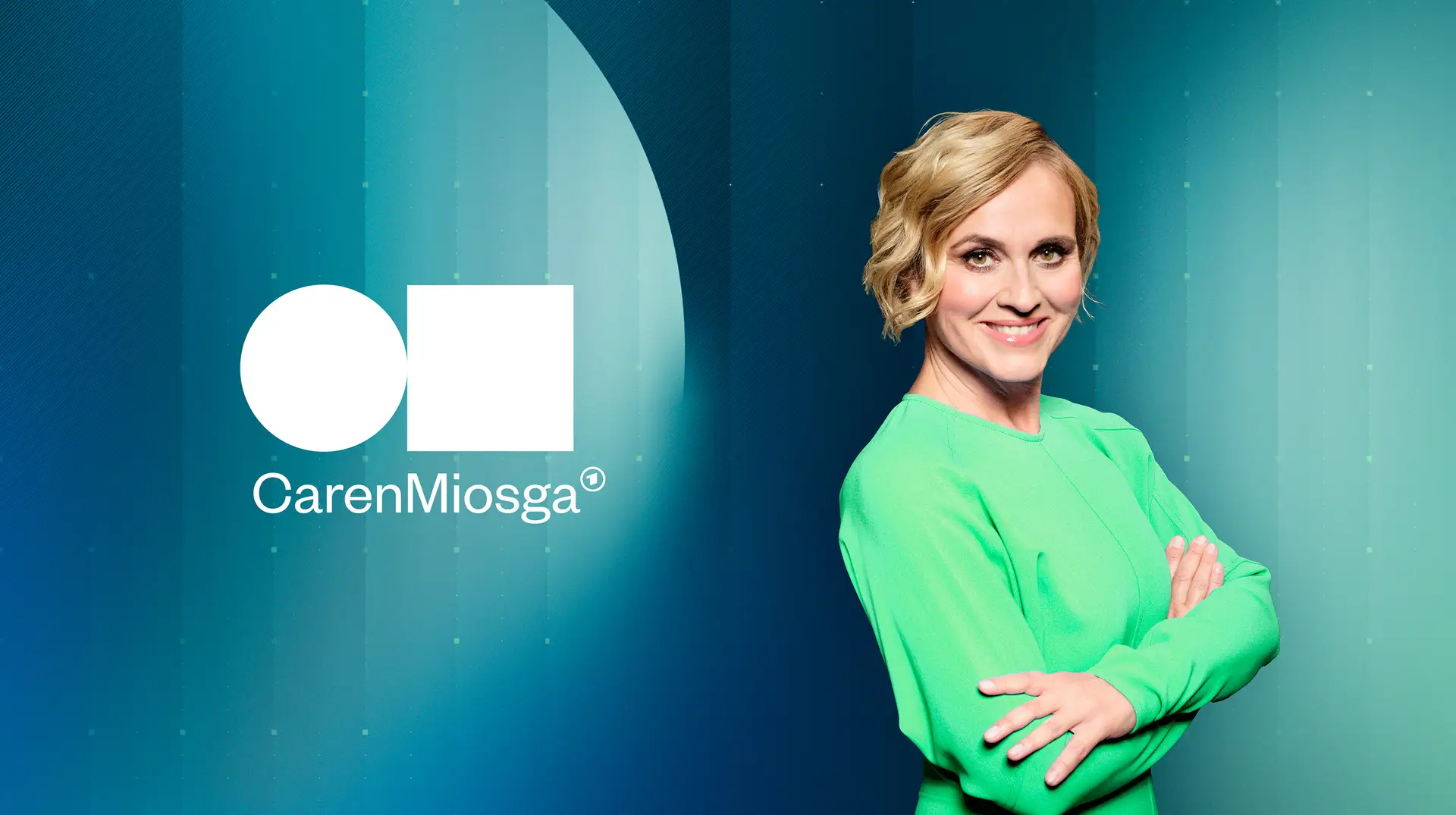 CAREN MIOSGA am Sonntag, 13. September 2026, um 21:45 Uhr im Ersten